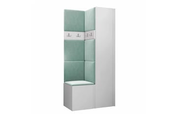 Dunvegan Highboard White - Products - Förvaring - Skåp - Förvaringsskåp