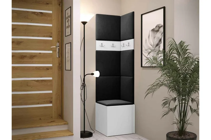 Dunvegan Highboard White - Products - Förvaring - Skåp - Förvaringsskåp