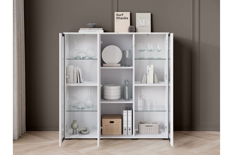 Gamal Highboard - Svart - Products - Förvaring - Förvaringsmöbler - Sideboard & skänk