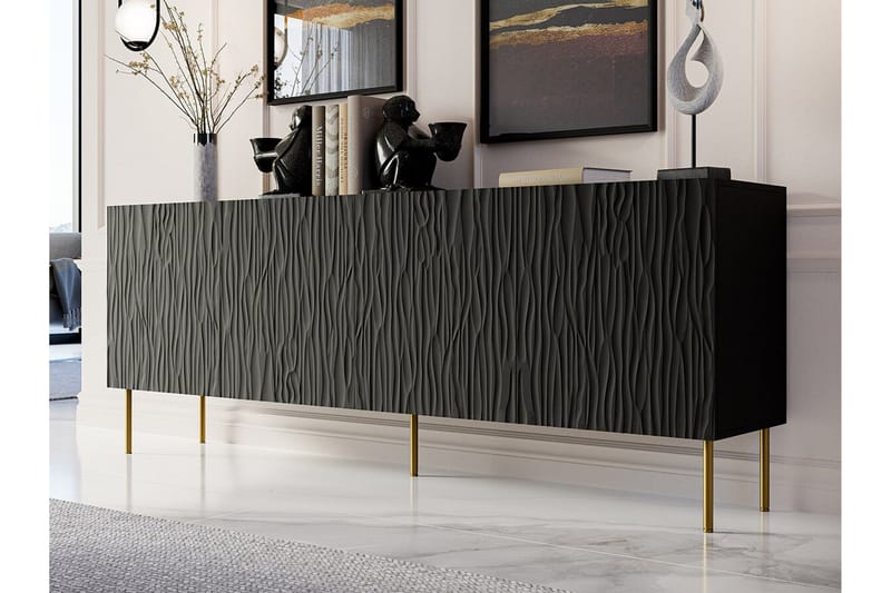 Juniskär Highboard - Svart - Products - Förvaring - Skåp - Förvaringsskåp