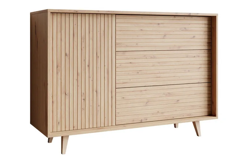 Kintore Highboard - Brun - Products - Förvaring - Skåp - Förvaringsskåp