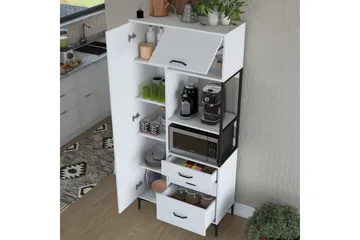 Manorma Highboard - Vit - Products - Förvaring - Skåp - Förvaringsskåp