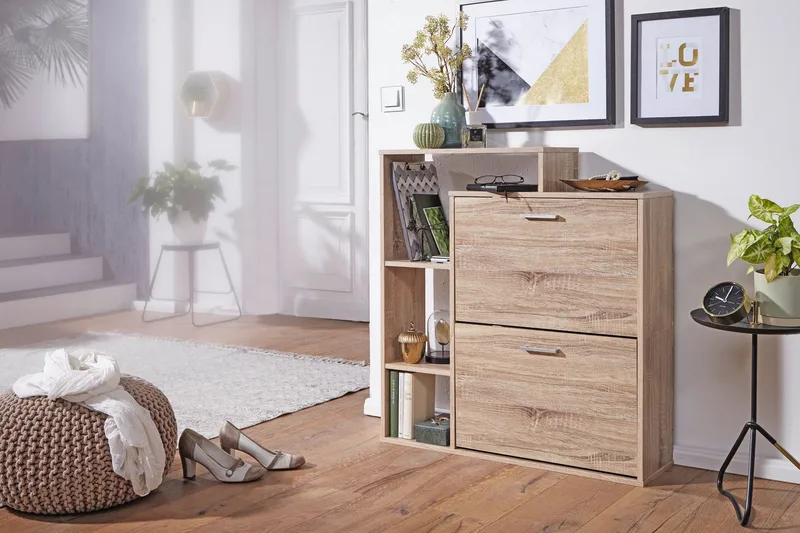 Pause Skoskåp - Trä/natur - Products - Förvaring - Skåp - Förvaringsskåp