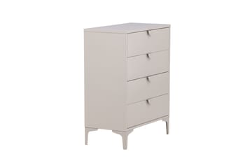 Piring Skåpsbyrå med fyra lådor 78x40x117 cm - Beige - Products - Förvaring - Skåp - Förvaringsskåp