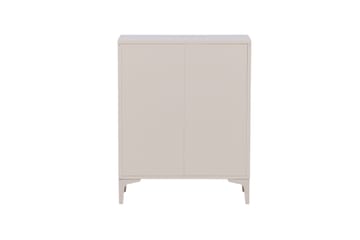 Piring Skåpsbyrå med fyra lådor 78x40x117 cm - Beige - Products - Förvaring - Skåp - Förvaringsskåp
