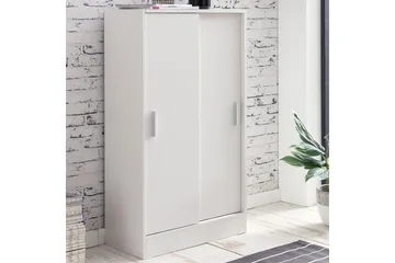 Sideboard Wohnling Melaminbelagd MDF-skjutdörrar Modern - Products - Förvaring - Skåp - Förvaringsskåp