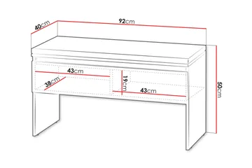Simply Skoskåp 92x40 cm - Grå - Products - Förvaring - Skåp - Förvaringsskåp