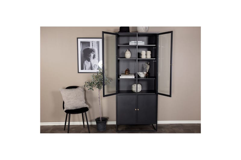 Skåp Bakal - Svart - Products - Förvaring - Skåp - Förvaringsskåp