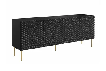 Strontian Highboard Scandinavian Choice Black - Products - Förvaring - Skåp - Förvaringsskåp