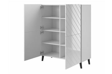 Strontian Highboard Scandinavian Choice Graphite - Products - Förvaring - Skåp - Förvaringsskåp
