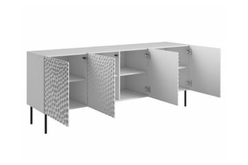 Strontian Highboard Scandinavian Choice White - Products - Förvaring - Skåp - Förvaringsskåp