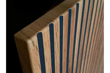 Tenorio Vitrinskåp 104x166 cm - Beige - Products - Förvaring - Skåp - Vitrinskåp