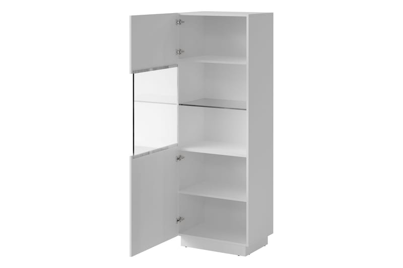 Torvalen Vitrinskåp 60x178 cm - Beige - Products - Förvaring - Skåp - Vitrinskåp