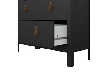 Vallvidera Vitrinskåp 78,05x199 cm - Svart - Products - Förvaring - Skåp - Vitrinskåp