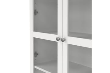 Valnorin Vitrinskåp 89x203 cm - Vit - Products - Förvaring - Skåp - Vitrinskåp