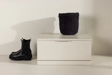 Skolåda Venture Home Nice Skolåda 60x60 cm Beige Beige - Products - Förvaring - Skoförvaring - Skolåda