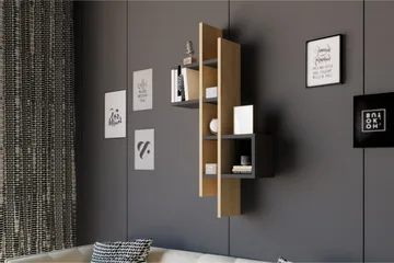 Andifli Vägghylla 53,8x108 cm - Blå - Products - Förvaring - Småförvaring - Väggförvaring