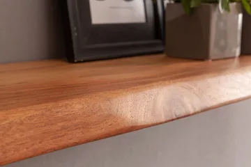 Bourelle Vägghylla 115x25 cm - Trä/natur - Products - Förvaring - Småförvaring - Väggförvaring