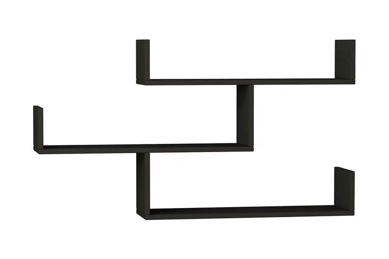 Decorta Vägghylla, Mörkgrå