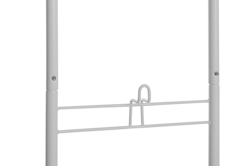 Ayapal Metallställ 37 cm 3 Korgar - Vit - Products - Förvaring - Småförvaring - Förvaringskorg - Trådkorg