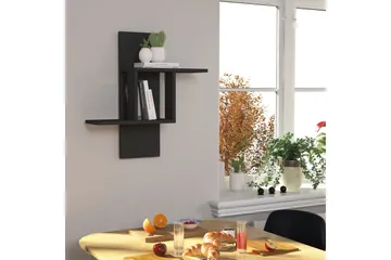 Homitis Vägghylla - Mörkgrå - Products - Förvaring - Småförvaring - Väggförvaring