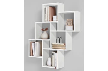 Laurio Vägghylla 81 cm - Vit - Products - Förvaring - Småförvaring - Väggförvaring