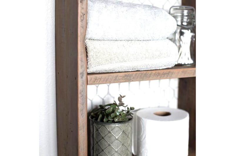 Pukkuri Vägghylla 30 cm - Brun - Products - Förvaring - Småförvaring - Väggförvaring