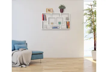 Rhosgoch Vägghylla - Vit - Products - Förvaring - Småförvaring - Väggförvaring