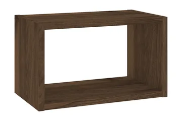 Roomers Vägghylla - Valnöt - Products - Förvaring - Småförvaring - Väggförvaring