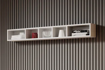 Toreno Vägghylla 19x169 cm - Vit - Products - Förvaring - Småförvaring - Väggförvaring