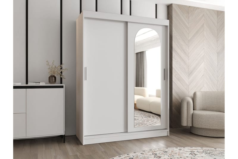 Tallmo Garderob m. Spegel 150x200 cm - Products - Förvaring - Garderober & garderobssystem