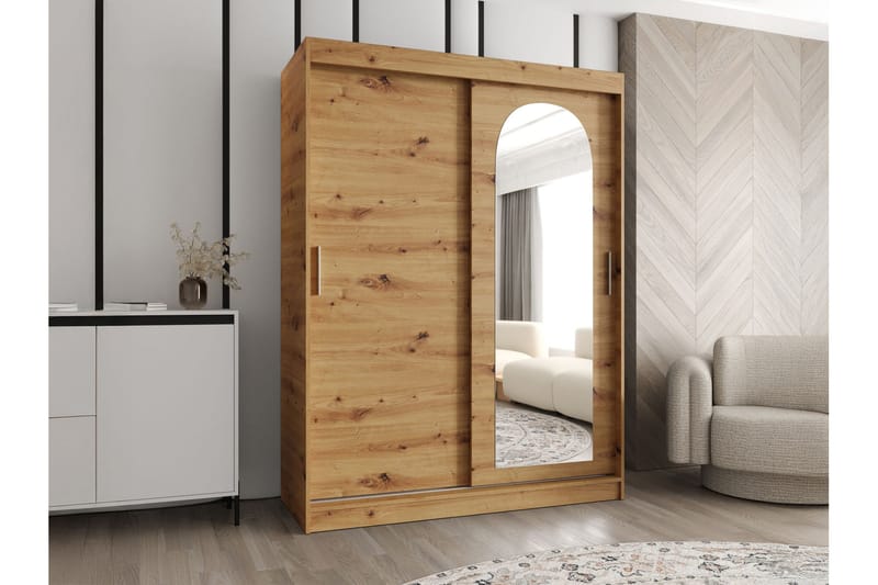 Tallmo Garderob m. Spegel 150x200 cm - Products - Förvaring - Garderober & garderobssystem