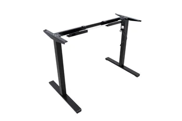 Ergo Optimal Bordsben med motor Svart - Products - Inredning - Dekoration & inredningsdetaljer - Dekorbeslag - Beslag - Möbelben