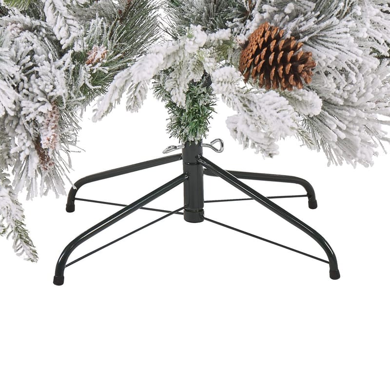 Konstgjord Snöig Julgran Masala - 100x100x120 cm - Products - Inredning - Dekoration & inredningsdetaljer - Julpynt & juldekoration - Plastgran