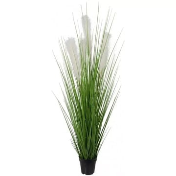 Gräs konstväxt - grön - Products - Inredning - Dekoration & inredningsdetaljer - Prydnadssaker - Blomsterdekoration