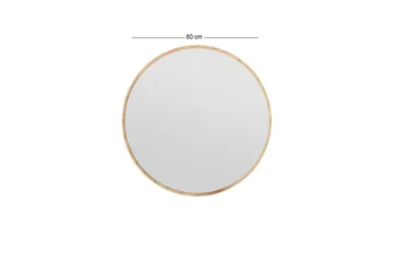 Buhem Spegel 60 cm Rund - Trä/Natur - Products - Inredning - Spegel - Hallspegel