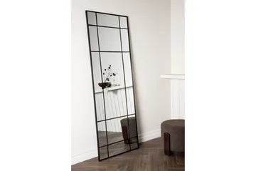 Lake Spegel 193 x 67 cm - Svart - Products - Inredning - Spegel - Väggspegel