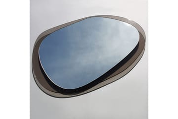 Lepinas Väggspegel 75x55 cm - Brons/Härdat Glas - Products - Inredning - Spegel - Hallspegel