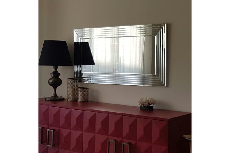 Marca Dekorationsspegel 65 cm - Silver - Products - Inredning - Spegel - Hallspegel