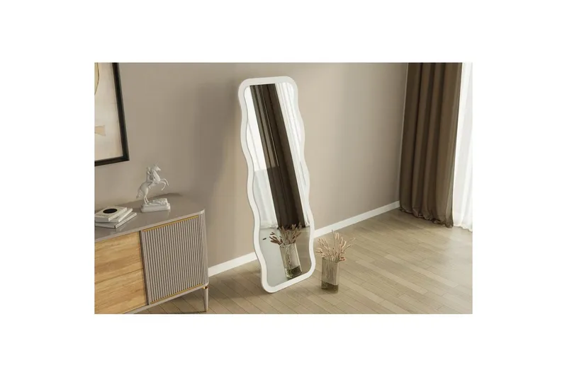 Spegel Aror Vit - Vit - Products - Inredning - Spegel - Helkroppsspegel