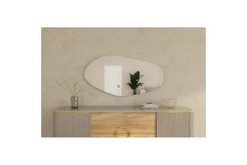 Spegel Ticomanra svart - Svart - Products - Inredning - Spegel - Hallspegel