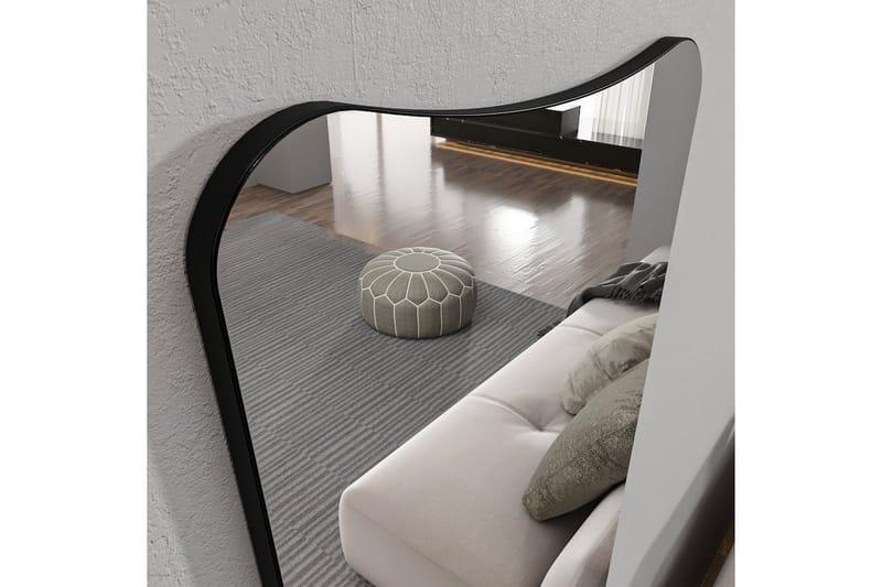 Spegel Vitros Svart - Svart - Products - Inredning - Spegel - Golvspegel
