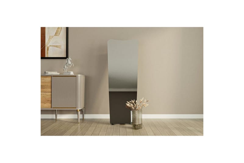 Spegel Vitros Svart - Svart - Products - Inredning - Spegel - Golvspegel