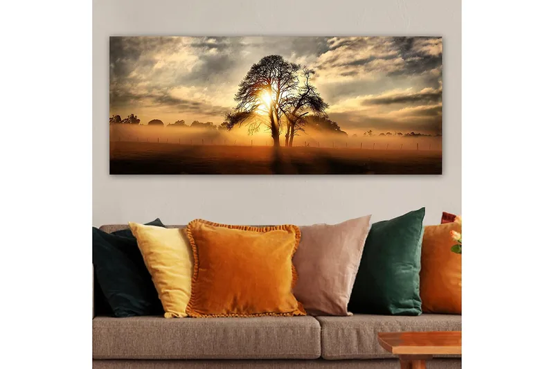 Canvastavla YTY Landscape & Nature Flerfärgad - 120x50 cm - Products - Inredning - Tavlor & posters - Canvastavla