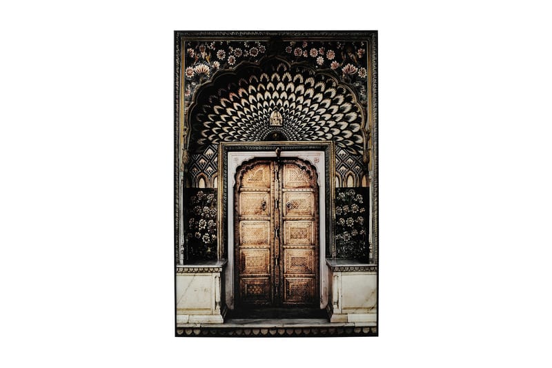 Gul Dörr Tavla - 80x120 cm Flerfärgad - Products - Inredning - Tavlor & posters - Canvastavla