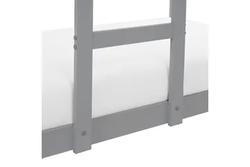 Fallon Våningssäng Två Liggplatser 90x200 - Grå - Products - Möbler - Barnmöbler - Barnsäng & juniorsäng - Loftsäng barn