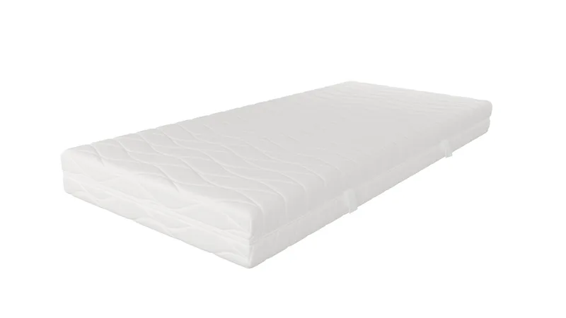 HVILA Foam Skummadrass i Polyeterskum 90x200 cm - Products - Möbler - Barnmöbler - Barnsäng & juniorsäng - Resårbotten barn & barn madrasser