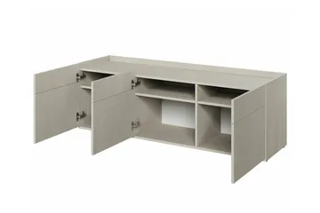 Rathmore Möbelset För Barnrum - Svart - Products - Möbler - Barnmöbler - Barnmöbelset