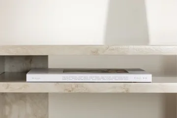 Ålesund Travertin Sidobord 120x40 cm - Beige - Products - Möbler - Bord & matgrupp - Soffbord