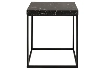 Adisan Soffbord 40x40 cm - Svart - Products - Möbler - Bord & matgrupp - Soffbord